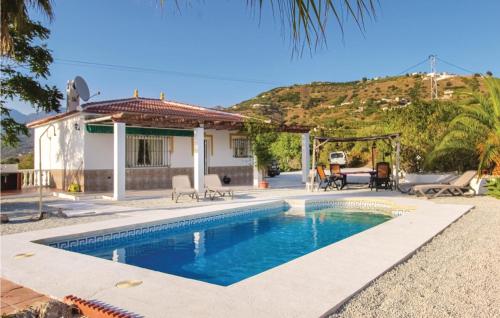 Awesome home in Torrox Costa w/ Outdoor swimming pool, WiFi and Outdoor swimming pool