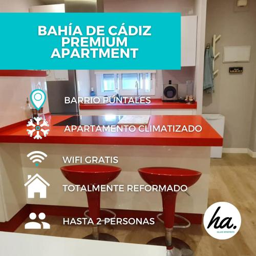 Bahía de Cádiz Premium Apartment