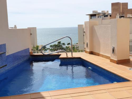 Beach Front Penthouse With Own Pool. Bp8b
