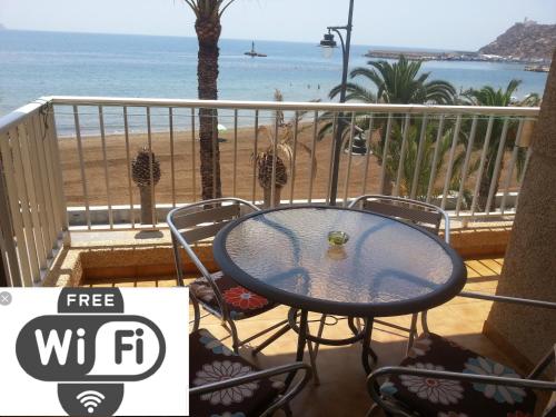 Bahia Mazarron Apartamento En Primera Linea Playa