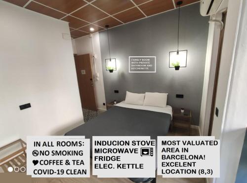 Barcelona Rooms 294
