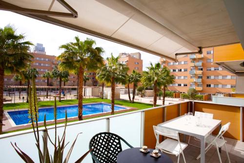 BarcelonaForRent Vila Olimpica Pool Suites