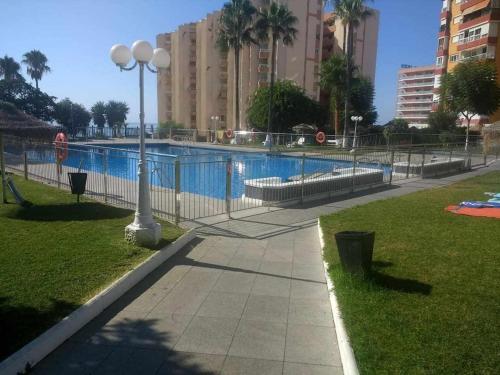 Pool and Beach in Benalmádena