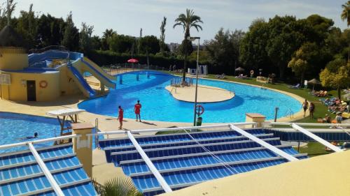 Beach Gamonal Studio Benalmadena