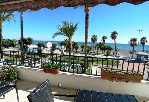 Beach panorama Caleta