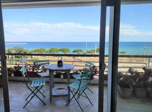 Beach Station just in front of the sea