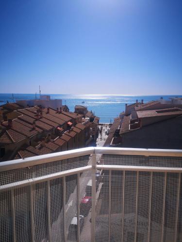 Beach view apartment in El Campello town