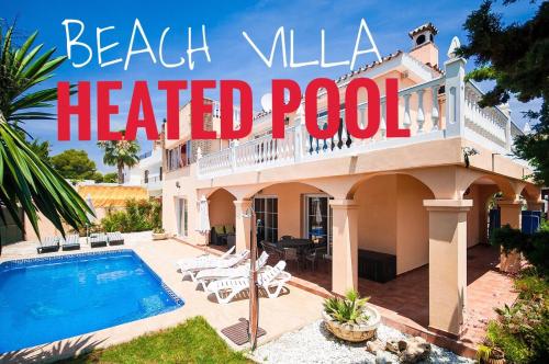 Beach Villa Costanera in Marbella