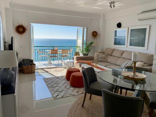 Beachfront apartment in Fuengirola