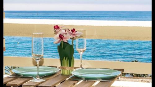 Beachfront Apartment In La Cala De Mijas