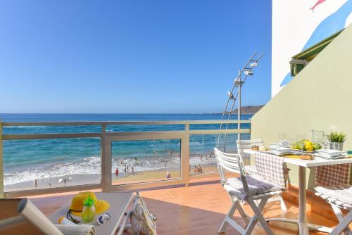 Beachfront Apartment Las Canteras Lm52yy