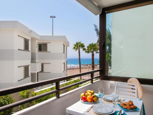 Beachfront Apartment Siesta 21 San Agustin Playa