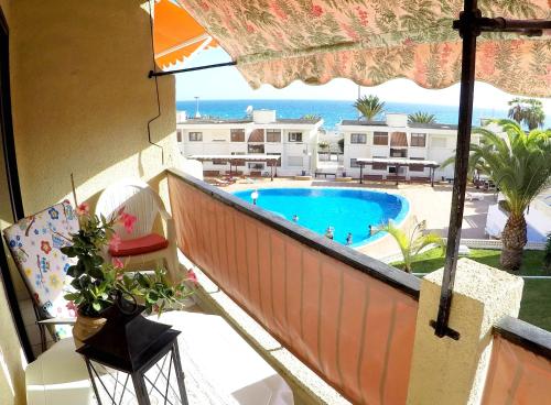 Vera Mar Beachfront Complex - Top Floor Apartment