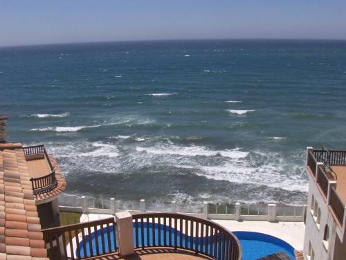 Beachfront Penthouse Apartment with Large Terrace and Breathtaking Sea Views close to Marbella Spain