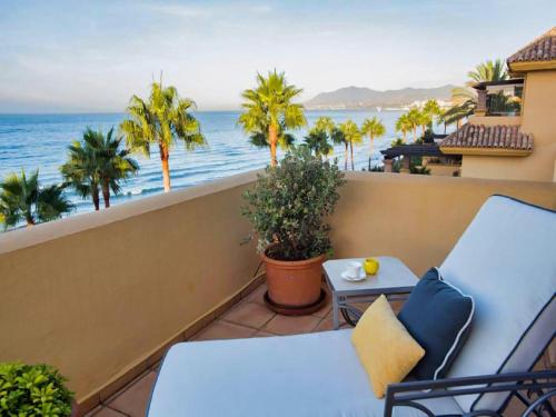 Beachfront penthouse Marbella, Rio Real Playa