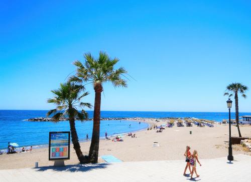 Beachfront Luxury Apartment, Puerto Banús, Marbella