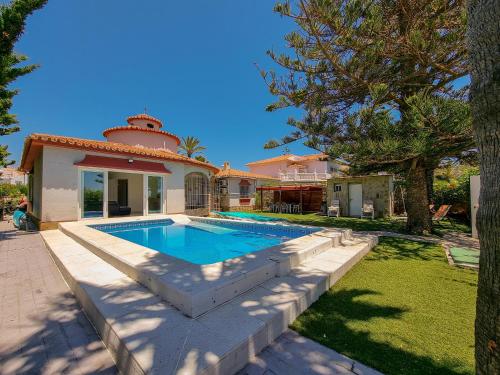 Beachfront Villa Torrox Costa