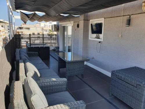 Beachside apartment in Torrevieja