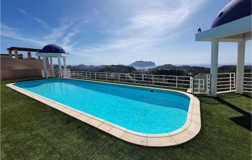 Beautiful apartment in Águilas with Outdoor swimming pool and 2 Bedrooms