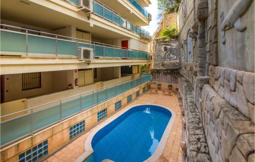 Beautiful apartment in Altea with WiFi, Outdoor swimming pool and 3 Bedrooms