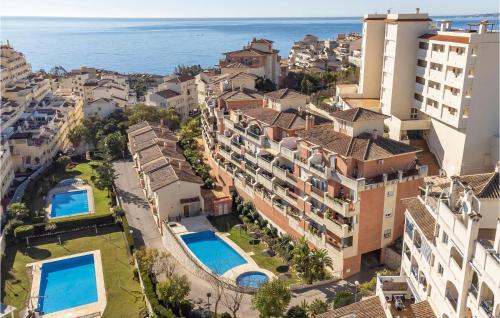 Beautiful apartment in Benalmádena with 1 Bedrooms