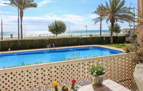 Beautiful apartment in Campello with Outdoor swimming pool, WiFi and 3 Bedrooms