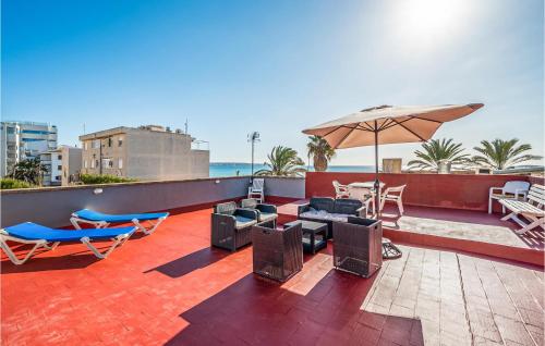 Beautiful apartment in Can Pastilla with WiFi and 4 Bedrooms