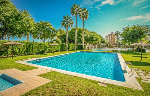 Beautiful apartment in El Campello w/ Outdoor swimming pool, WiFi and Outdoor swimming pool