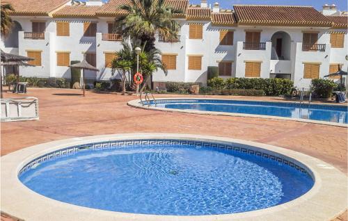 Beautiful apartment in La Union with Outdoor swimming pool, WiFi and 2 Bedrooms