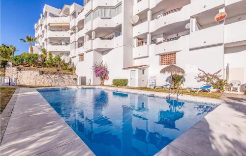 Beautiful apartment in Mijas with WiFi, Outdoor swimming pool and 2 Bedrooms