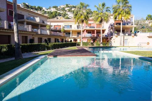 Beautiful apartment in Moraira, pools