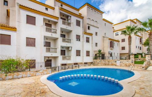 Beautiful apartment in Orihuela with Outdoor swimming pool, WiFi and 3 Bedrooms
