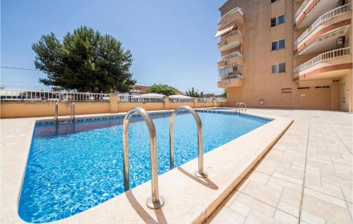 Beautiful apartment in Orpesa with Outdoor swimming pool and 3 Bedrooms