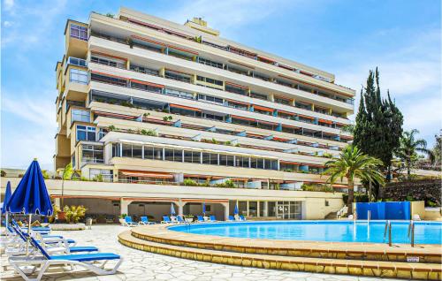 Beautiful apartment in Puerto de la Cruz with Outdoor swimming pool, Heated swimming pool and 1 Bedrooms