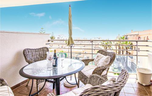 Beautiful apartment in Sabinilla with Outdoor swimming pool, WiFi and 2 Bedrooms