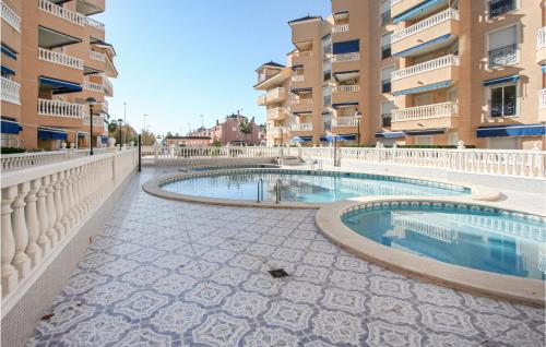 Beautiful apartment in Santa Pola with 1 Bedrooms