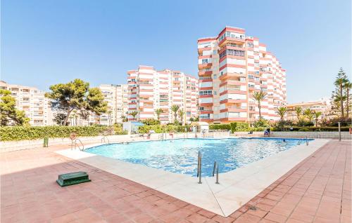 Beautiful apartment in Torrox-Costa with Outdoor swimming pool and WiFi