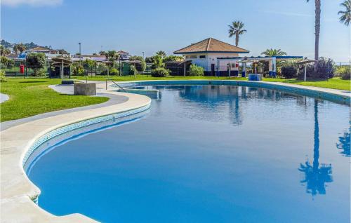 Beautiful apartment in Zahara de los Atunes with Outdoor swimming pool, WiFi and 2 Bedrooms