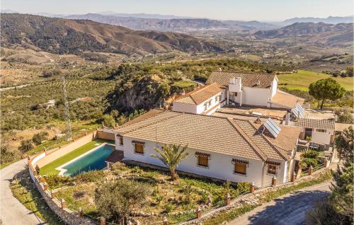 Beautiful home in Casarabonela with WiFi, Outdoor swimming pool and 2 Bedrooms