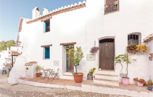 Beautiful home in Frigiliana with WiFi and 2 Bedrooms