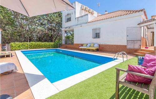 Beautiful home in Las Pajanosas with Outdoor swimming pool, WiFi and 4 Bedrooms