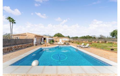 Beautiful home in S Alqueria Blanca w/ Outdoor swimming pool, 3 Bedrooms and Outdoor swimming pool