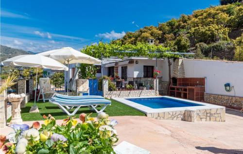 Beautiful home in Torrox with Outdoor swimming pool, WiFi and 3 Bedrooms