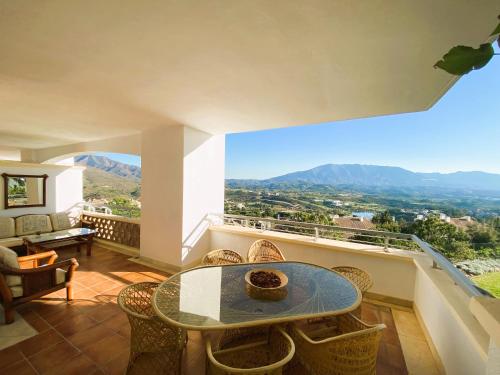 Beautiful luxurious 2 bedroom apartment with a breathtaking view at La Cala Golf