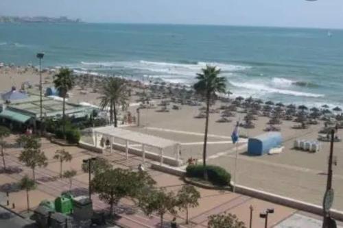 Beautiful Penthouse Solarium In Boliches Beach