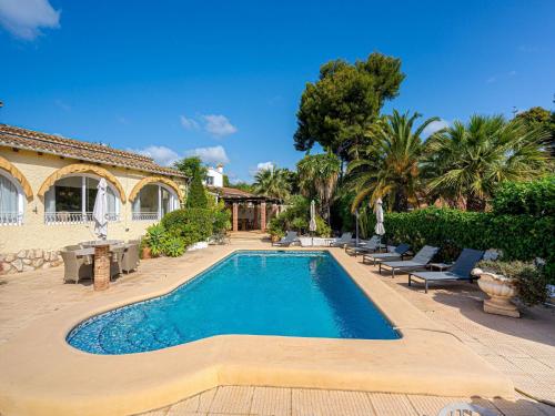 Beautiful Villa in Teulada with Private Pool