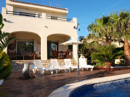 Beautiful Villa With Private Pool And Barbecue