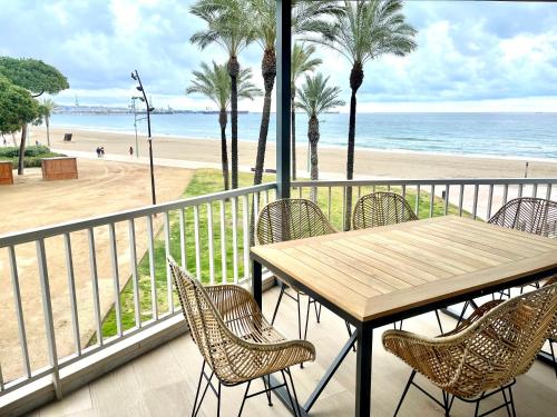 Apartbeach Bell Raco De Luxe Ii Vistas Playa Y Climatizado