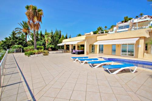 Bellavista - fantastic sea view villa in Moraira