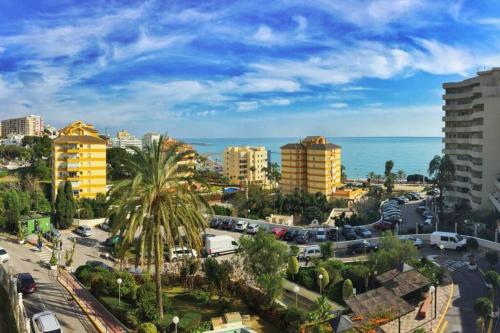 Benal Beach – Beachfront studio with sea vew in Benalmádena